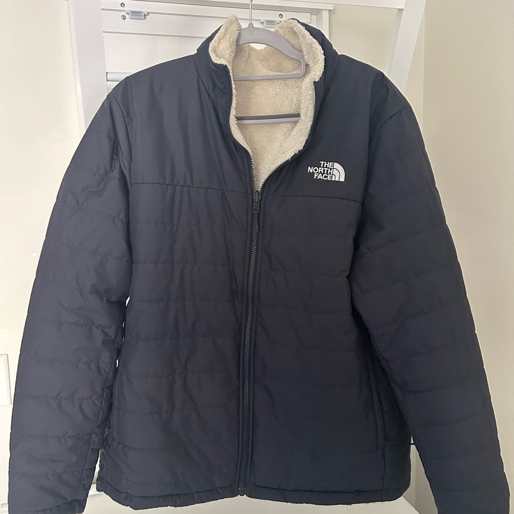 The North Face Navy Blue Quilted Puffer Jacket